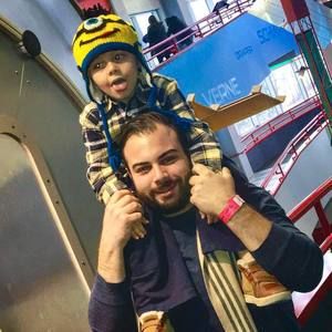 Meet your Posher, Andrew